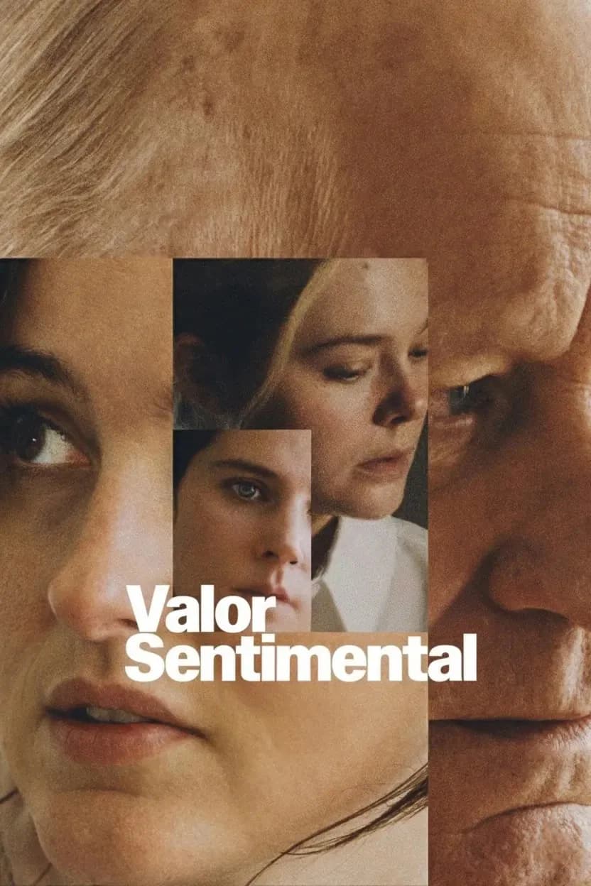 Sentimental Value movie cover