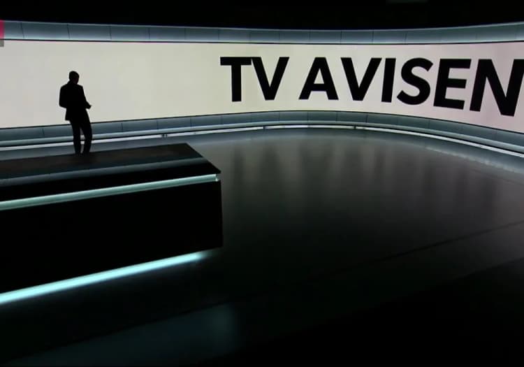 DR1 TV Avisen show preview on IPTV Nordic One