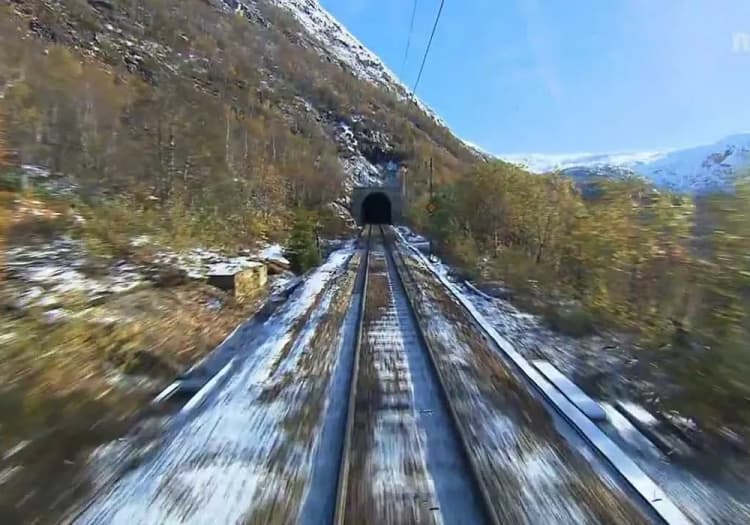 NRK2 Sakte TV show preview on IPTV Nordic One