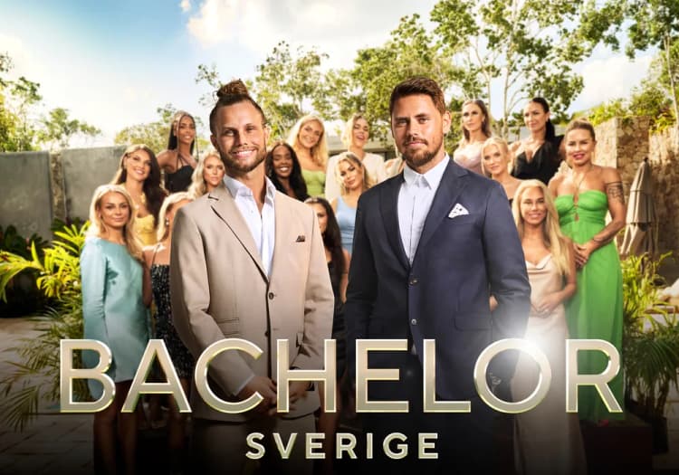 Sjuan Bachelor Sverige show preview on IPTV Nordic One