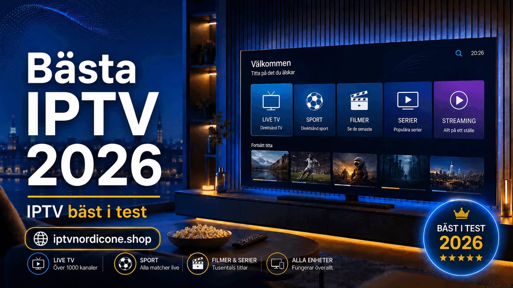 Paras IPTV Suomi 2026 – IPTV Vertailu & Osto-opas