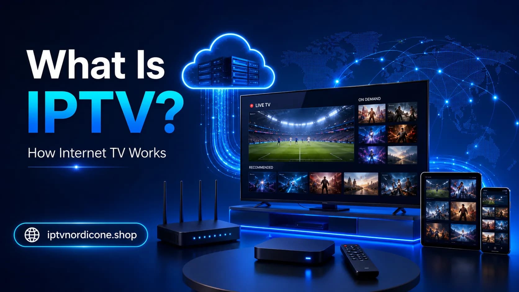 What Is IPTV? How Internet TV Works